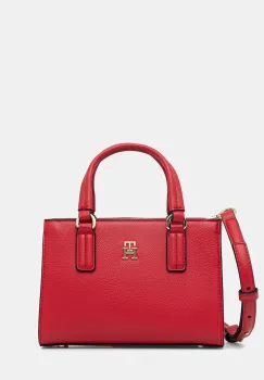 Tommy Hilfiger geanta crossbody pentru femei, cu imitatie de piele imagine