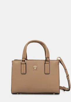 Tommy Hilfiger geanta crossbody pentru femei, cu imitatie de piele imagine