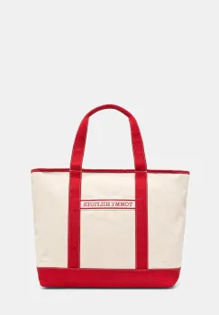 Tommy Hilfiger geanta de bumbac imagine