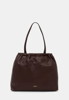 Tommy Hilfiger geanta de mana din piele imagine