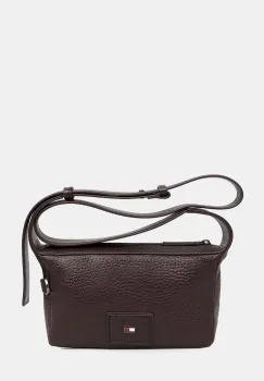Tommy Hilfiger geanta mica pentru barbati, din piele imagine