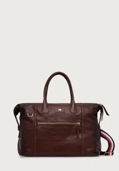 Tommy Hilfiger  geanta pentru barbati din piele imagine