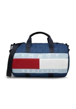 Tommy Hilfiger geanta pentru copii din denim imagine