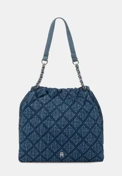 Tommy Hilfiger geanta pentru femei din denim imagine