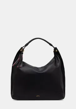 Tommy Hilfiger geanta pentru femei, din piele imagine