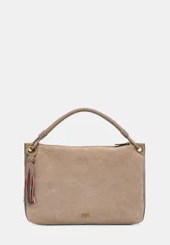 Tommy Hilfiger geanta pentru femei, din piele intoarsa imagine