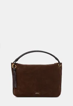 Tommy Hilfiger geanta pentru femei, din piele intoarsa imagine