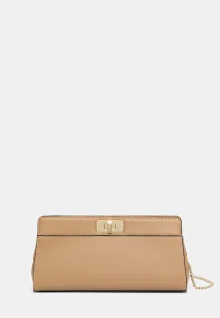Tommy Hilfiger geanta plic pentru femei, cu imitatie de piele imagine