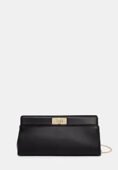 Tommy Hilfiger geanta plic pentru femei, cu imitatie de piele imagine