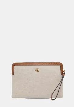 Tommy Hilfiger geanta plic pentru femei din bumbac imagine