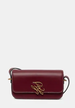 Tommy Hilfiger geanta postas pentru femei din piele imagine