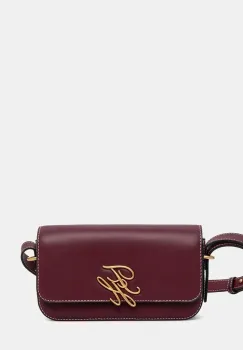 Tommy Hilfiger geanta postas pentru femei din piele imagine