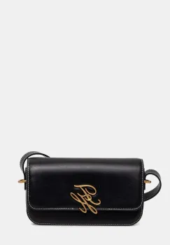 Tommy Hilfiger geanta postas pentru femei din piele imagine