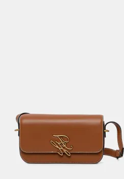 Tommy Hilfiger geanta postas pentru femei din piele imagine