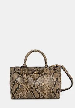 Tommy Hilfiger geanta shopper de dama din piele imagine