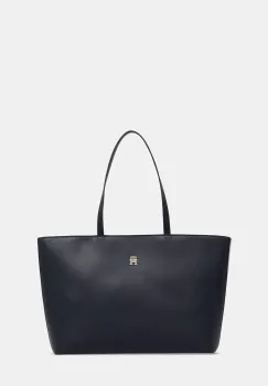 Tommy Hilfiger geanta shopper pentru femei, cu imitatie de piele imagine