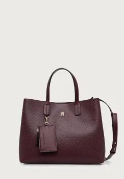 Tommy Hilfiger geanta shopper pentru femei cu imitatie de piele imagine