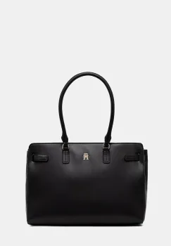 Tommy Hilfiger geanta shopper pentru femei cu imitatie de piele imagine