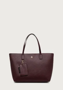 Tommy Hilfiger geanta shopper pentru femei cu imitatie de piele imagine