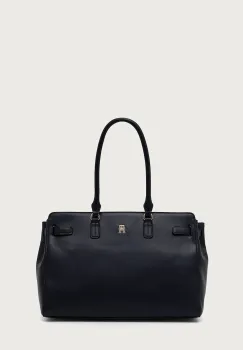 Tommy Hilfiger geanta shopper pentru femei cu imitatie de piele imagine