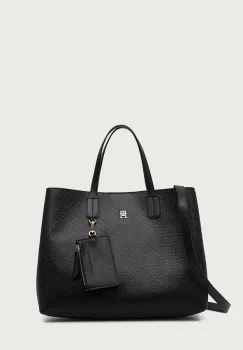 Tommy Hilfiger geanta shopper pentru femei cu imitatie de piele imagine