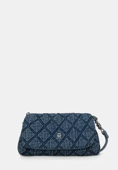 Tommy Hilfiger geanta shopper pentru femei din denim imagine