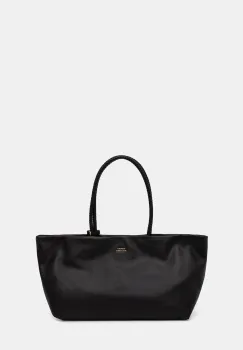 Tommy Hilfiger geanta shopper pentru femei din piele imagine