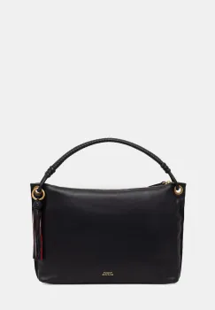 Tommy Hilfiger geanta shopper pentru femei din piele imagine