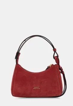 Tommy Hilfiger geanta shopper pentru femei din piele intoarsa imagine