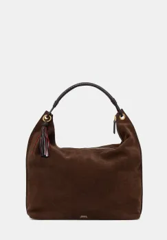 Tommy Hilfiger geanta shopper pentru femei, din piele intoarsa imagine