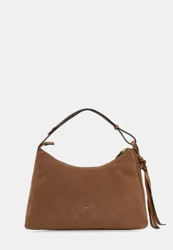 Tommy Hilfiger geanta shopper pentru femei, din piele intoarsa imagine