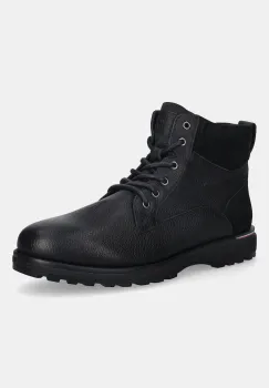 Tommy Hilfiger ghete de piele CORPORATE W LTH LACE BOOT imagine