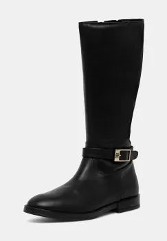 Tommy Hilfiger ghete din piele pentru copii imagine