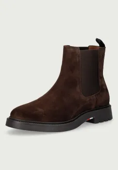 Tommy Hilfiger  ghete scurte pentru barbati din piele intoarsa CORPORATE CASUAL SUEDE CHELSEA imagine
