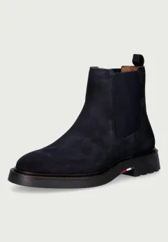 Tommy Hilfiger  ghete scurte pentru barbati din piele intoarsa CORPORATE CASUAL SUEDE CHELSEA imagine