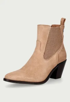 Tommy Hilfiger ghete scurte pentru femei din piele intoarsa SUEDE WESTERN CHELSEA BOOT imagine