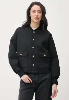 Tommy Hilfiger hanorac cu fermoar pentru femei imagine