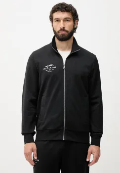 Tommy Hilfiger hanorac cu fermoar pentru femei din bumbac imagine