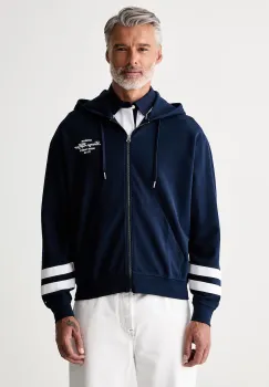 Tommy Hilfiger hanorac cu fermoar si gluga pentru barbati imagine