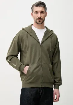 Tommy Hilfiger Hanorac cu gluga barbatesc cu bumbac imagine