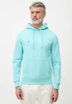 Tommy Hilfiger hanorac cu gluga barbatesc de bumbac imagine