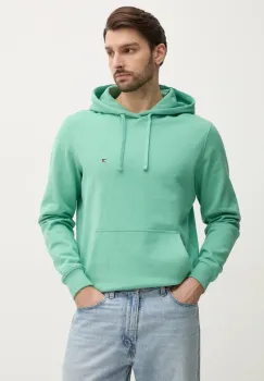 Tommy Hilfiger hanorac cu gluga barbatesc din bumbac imagine