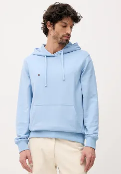 Tommy Hilfiger hanorac cu gluga barbatesc din bumbac imagine