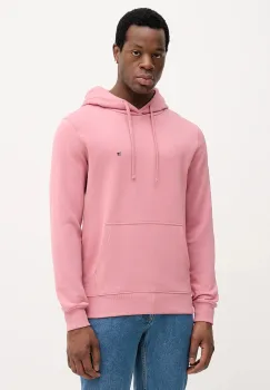 Tommy Hilfiger hanorac cu gluga barbatesc din bumbac imagine