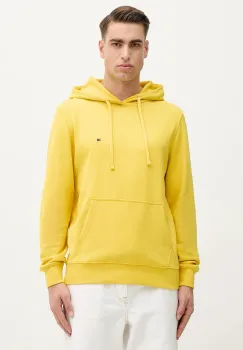 Tommy Hilfiger Hanorac cu gluga barbatesc din bumbac imagine