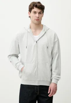 Tommy Hilfiger hanorac cu gluga barbatesc din bumbac imagine