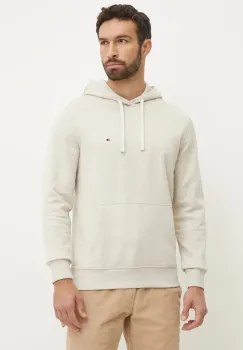 Tommy Hilfiger hanorac cu gluga barbati din bumbac imagine