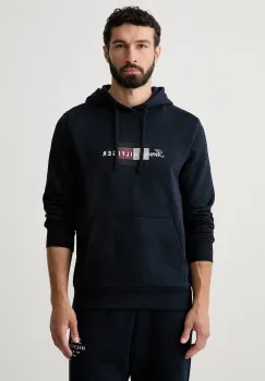 Tommy Hilfiger hanorac cu gluga pentru barbati, din bumbac imagine