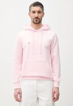 Tommy Hilfiger hanorac cu gluga pentru barbati din bumbac imagine