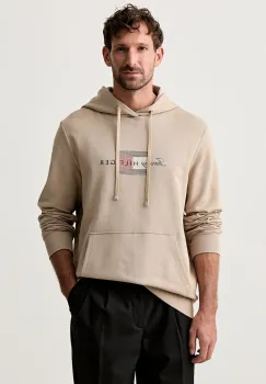 Tommy Hilfiger hanorac cu gluga pentru barbati din bumbac imagine